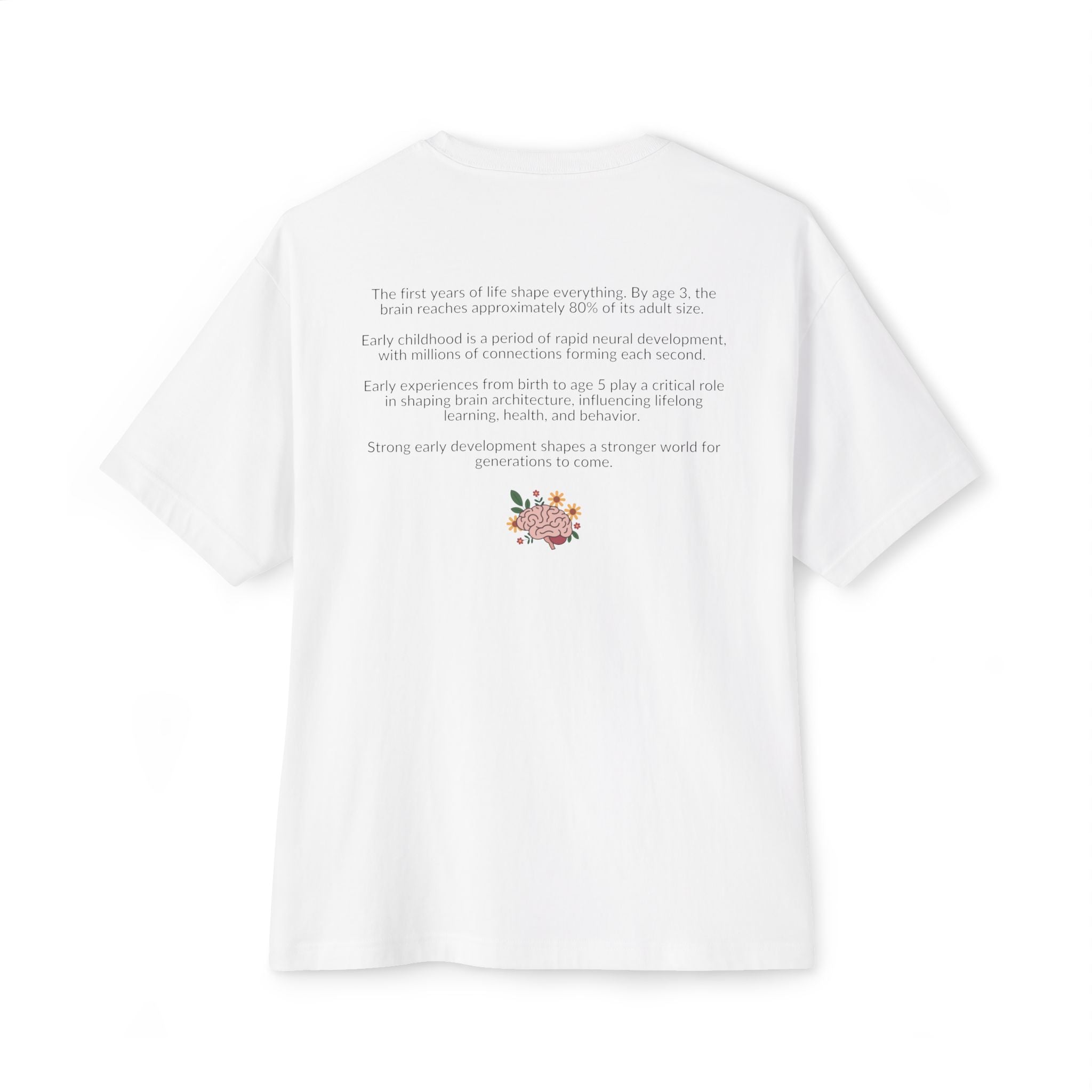 Unisex Oversized Boxy Tee