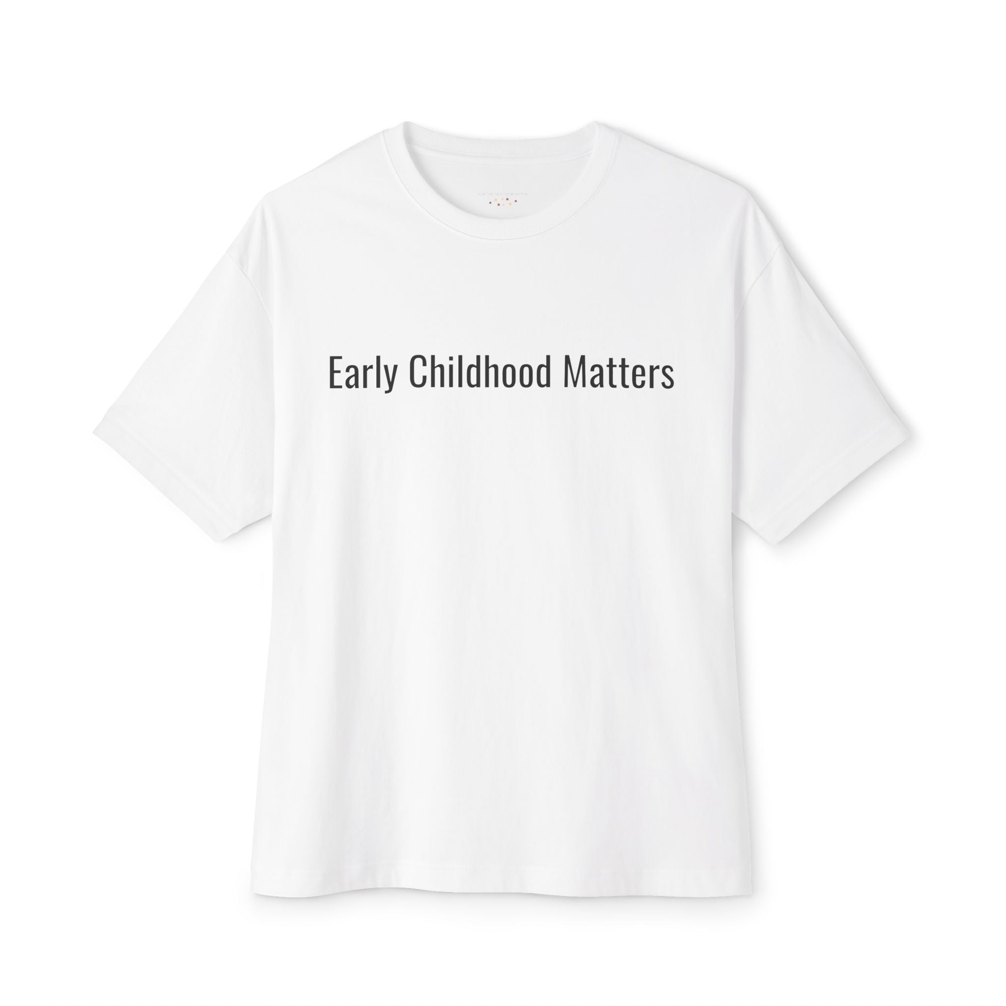 Unisex Oversized Boxy Tee