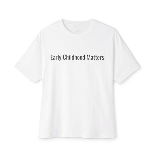 Unisex Oversized Boxy Tee