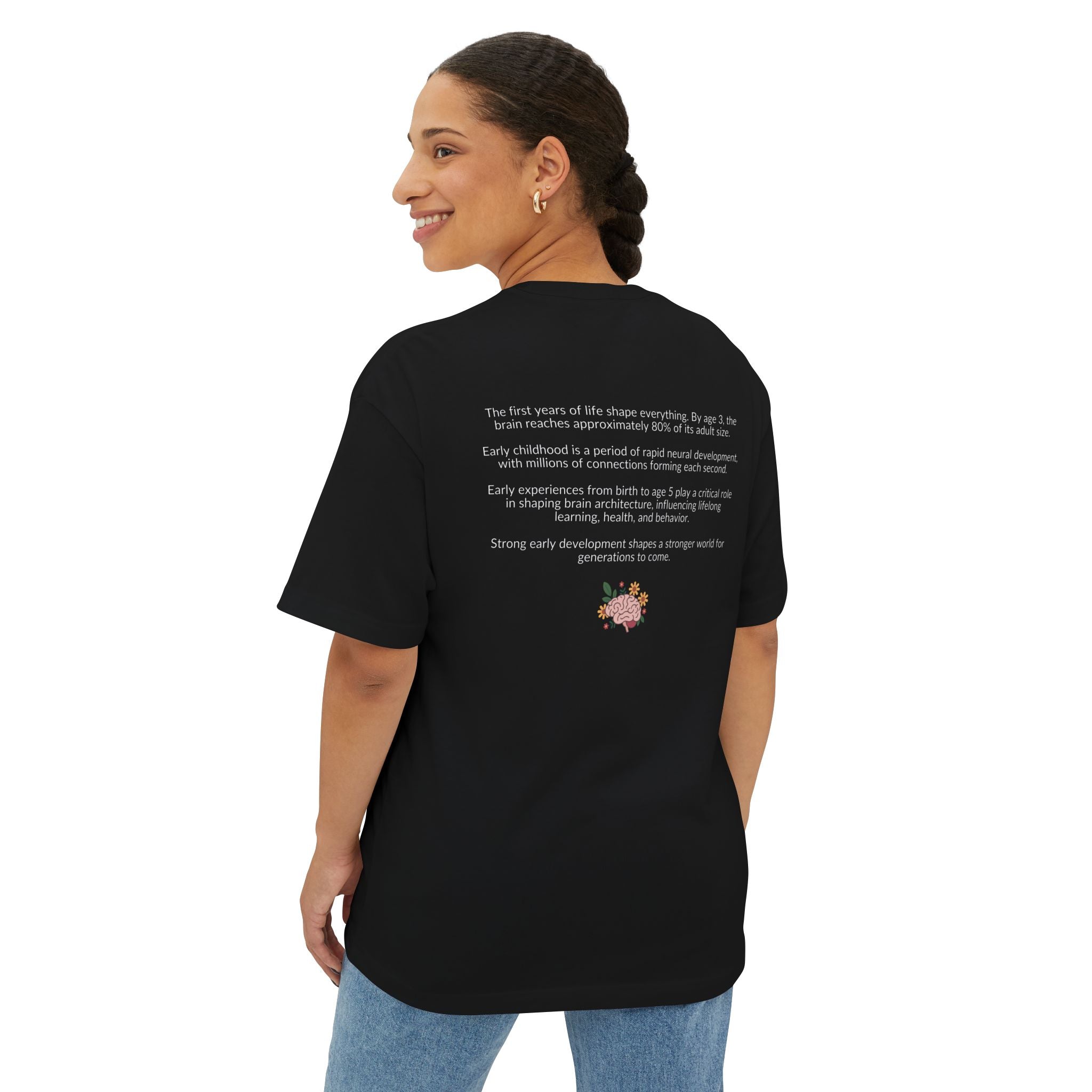 Unisex Oversized Boxy Tee