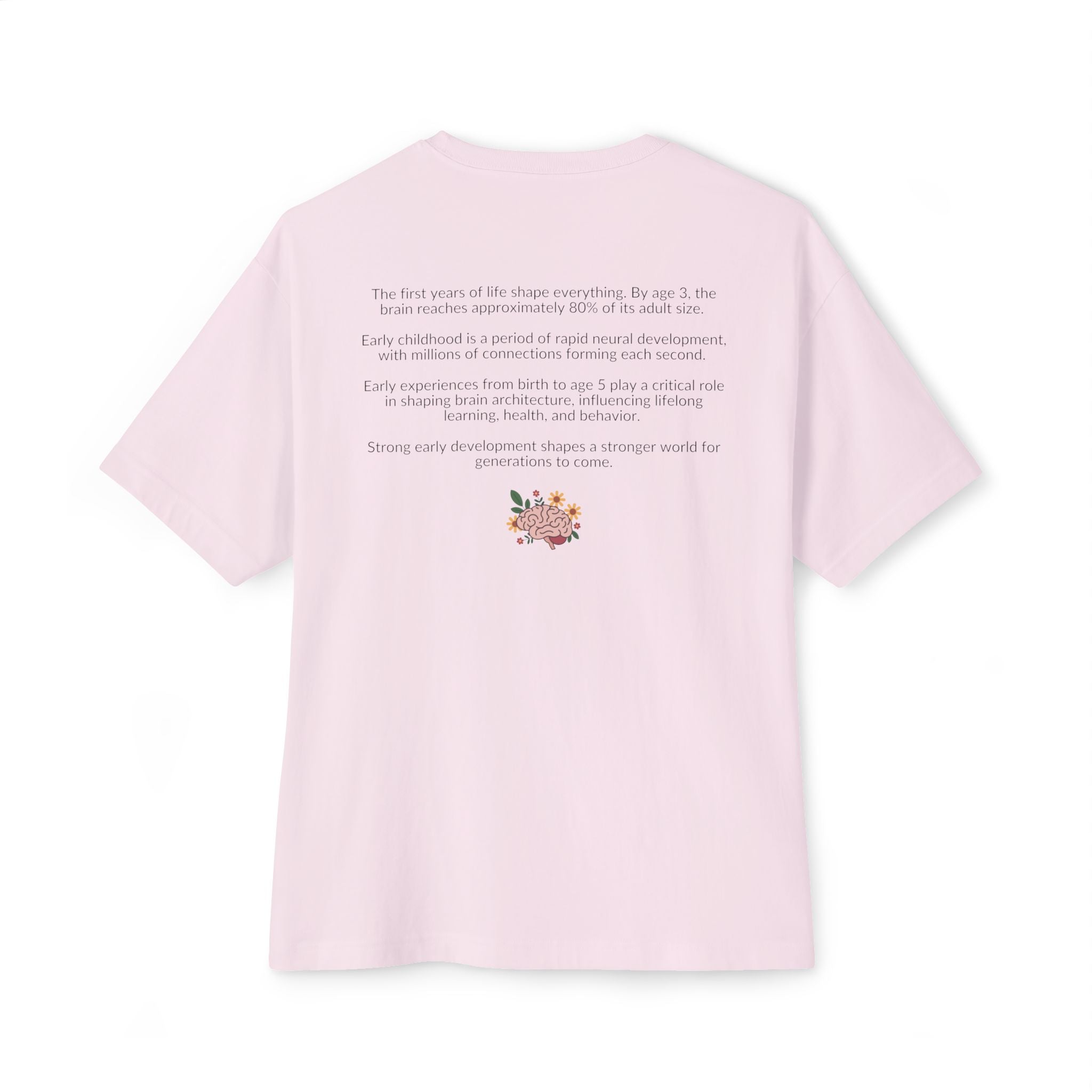 Unisex Oversized Boxy Tee