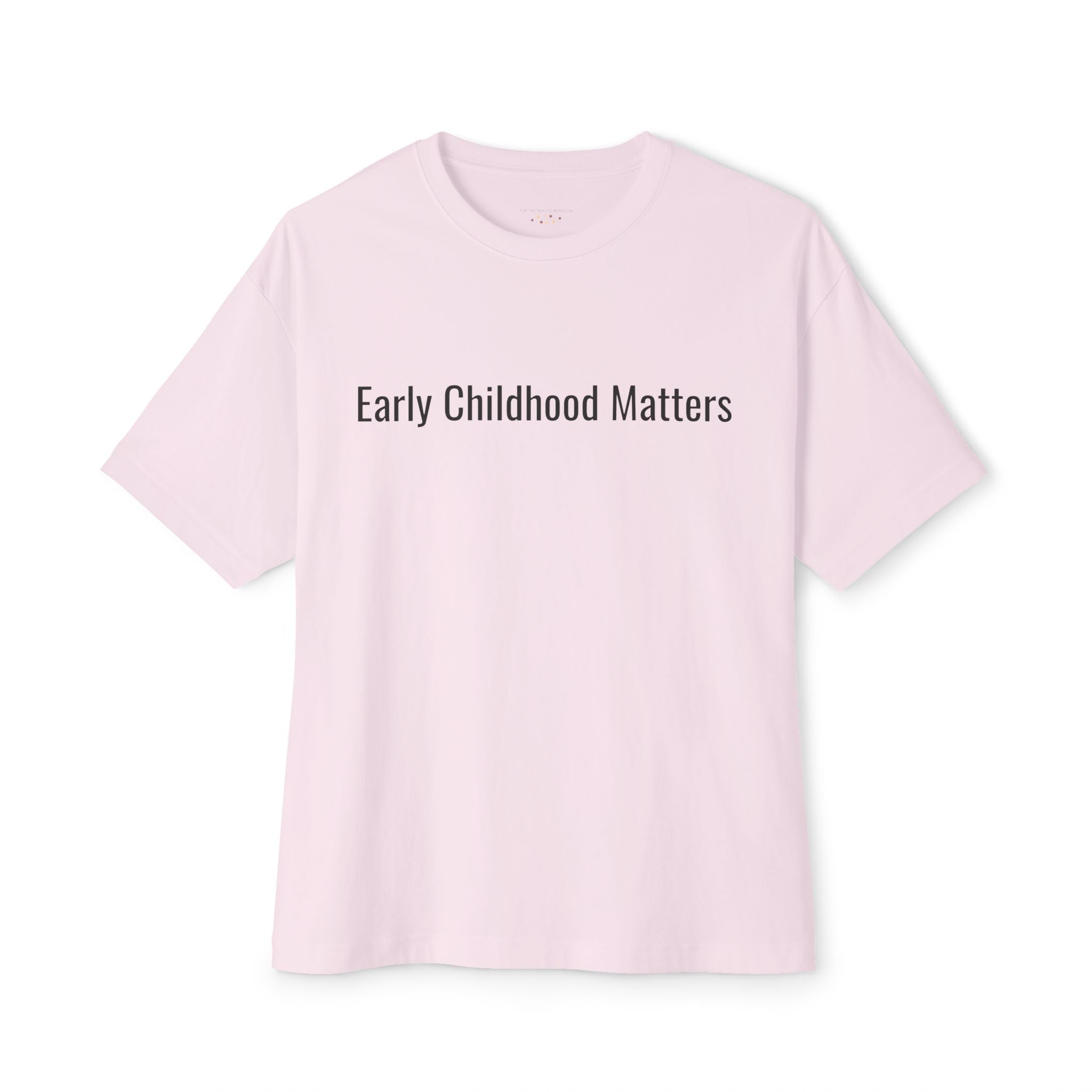 Unisex Oversized Boxy Tee