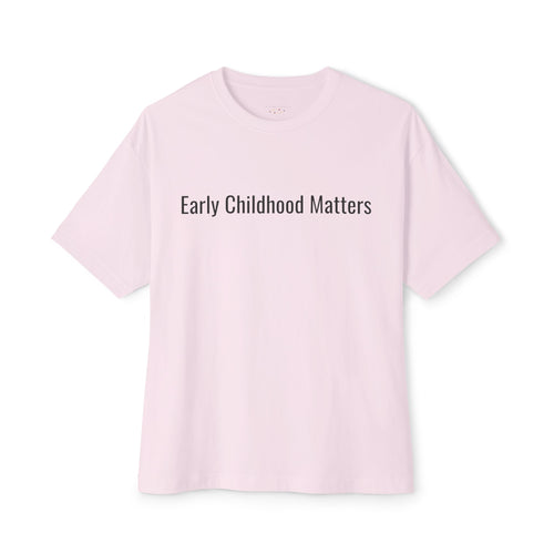 Unisex Oversized Boxy Tee